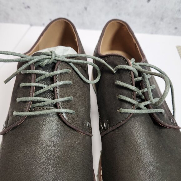 Hush Puppies Titan Leather Lace-Up Casual Shoes Mens Size 9M - Picture 7 of 16